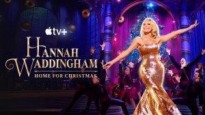 The holiday event “Hannah Waddingham: Home for Christmas,” with Hannah Waddingham is set to debut on November 22, 2023 on Apple TV+.