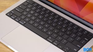 2023 MacBook Pro Keyboard