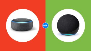 Amazon Echo Dot Smart Speakers with Alexa