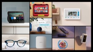 New devices from Amazon's Devices & Services 2023 event.