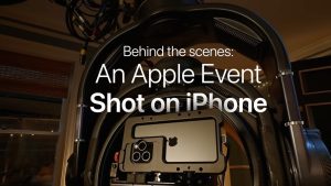 Apple Scary Fast event behind the scenes