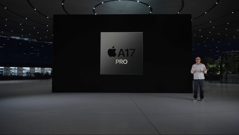 iPhone 15 Pro A17 Pro chip