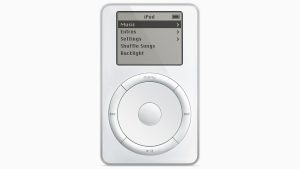 First generation iPod