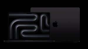 Apple's late 2023 M3 MacBook Pro models.