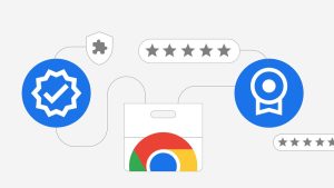 Google highlights the best Chrome extensions with badges.