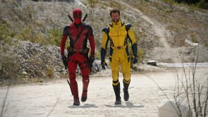 Deadpool 3 first look photo shows off Deadpool and Wolverine in costume.