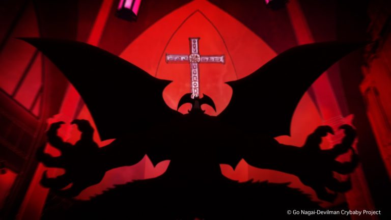 Devilman Crybaby on Netflix.
