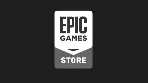 Epic Games Store logo.