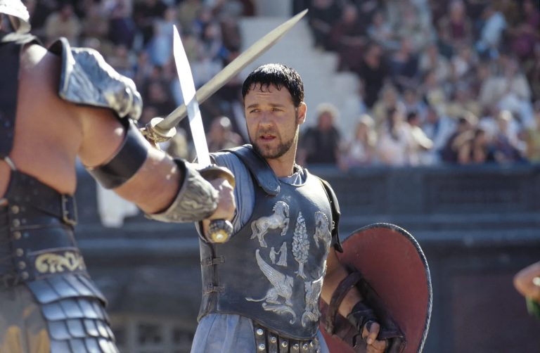 Gladiator on Netflix.