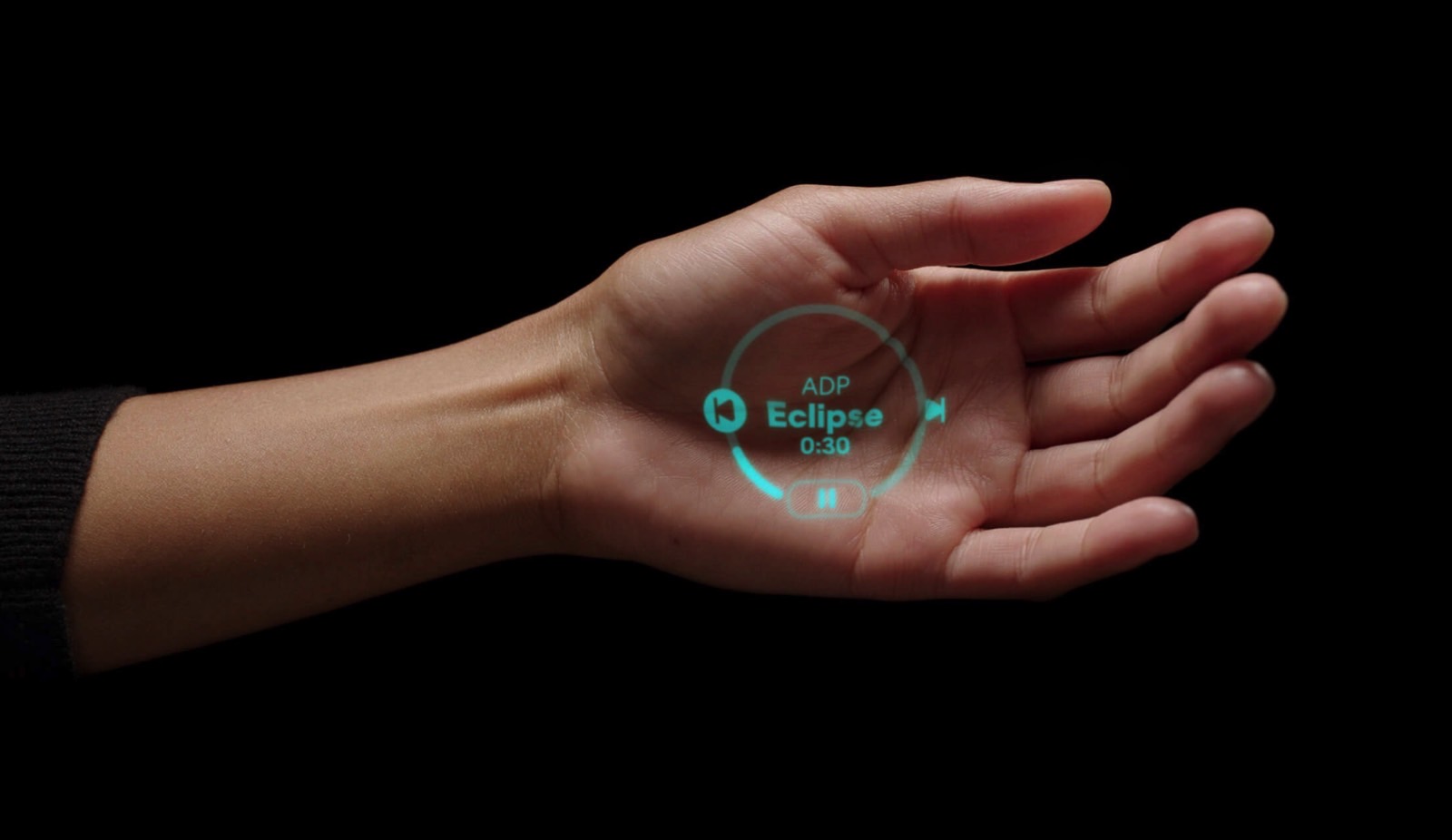 Humane Ai Pin comes with a laser projector.