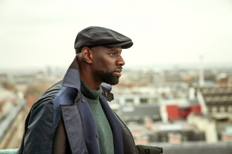 Omar Sy in Lupin.