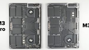 iFixit teardown of the M3 MacBook Pro