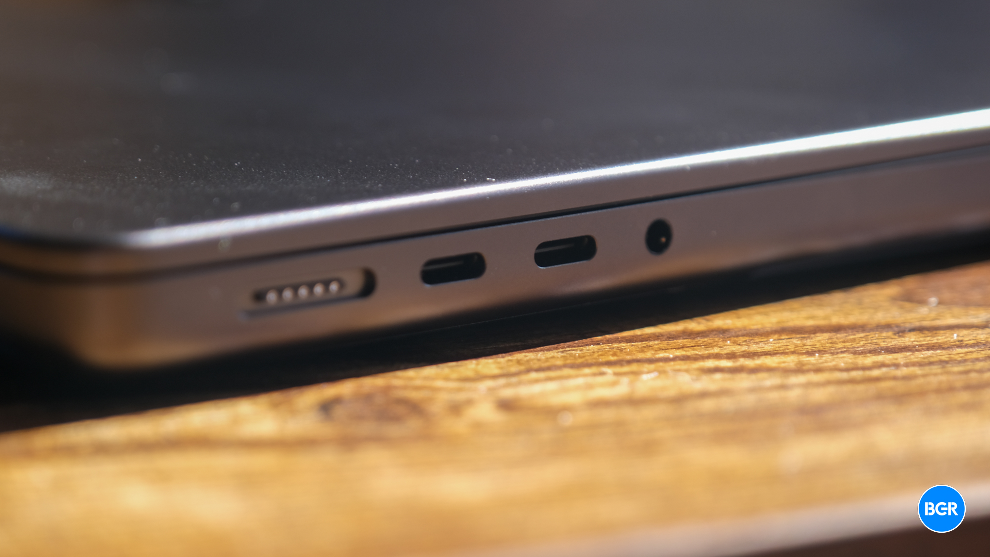 14-Inch M3 Max MacBook Pro Ports