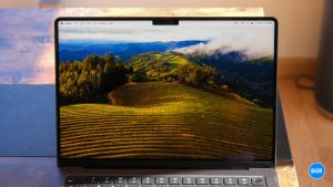 14-Inch M3 Max MacBook Pro Display