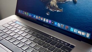 2019 MacBook Pro with Touch Bar