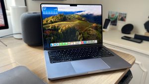 14-inch MacBook Pro (2021) running macOS Sonoma
