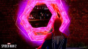 Marvel's Spider-Man 2 connects to Spider-Man: Across the Spider-Verse.