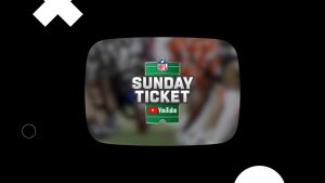 YouTube now has the rights to NFL Sunday Ticket.