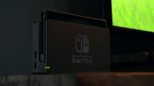 A screenshot from Nintendo's original Switch trailer.