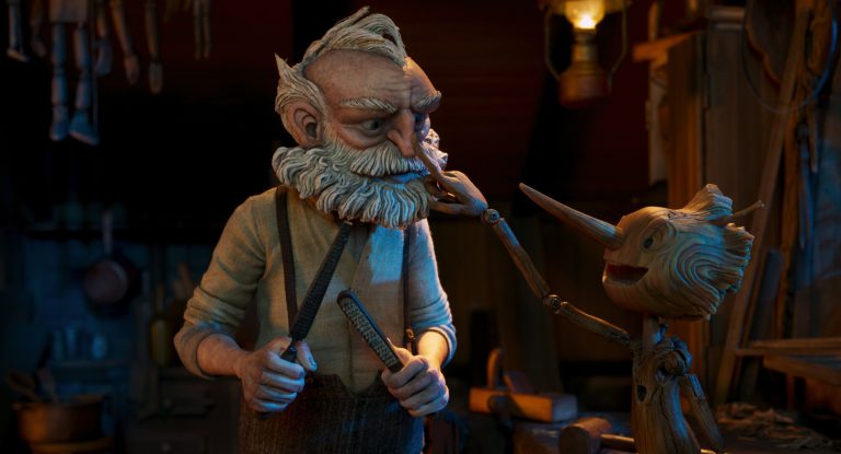 Guillermo del Toro's Pinocchio on Netflix