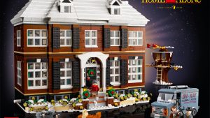 Home Alone Lego set