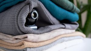 hidden camera in towels