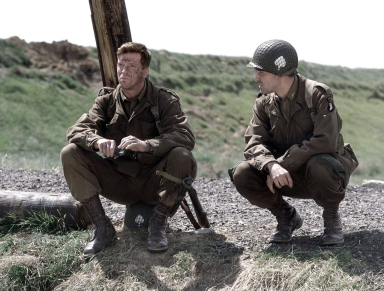 Band of Brothers production still