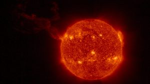 Solar Orbiter captures giant solar eruption