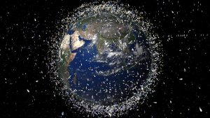 space junk around Earth