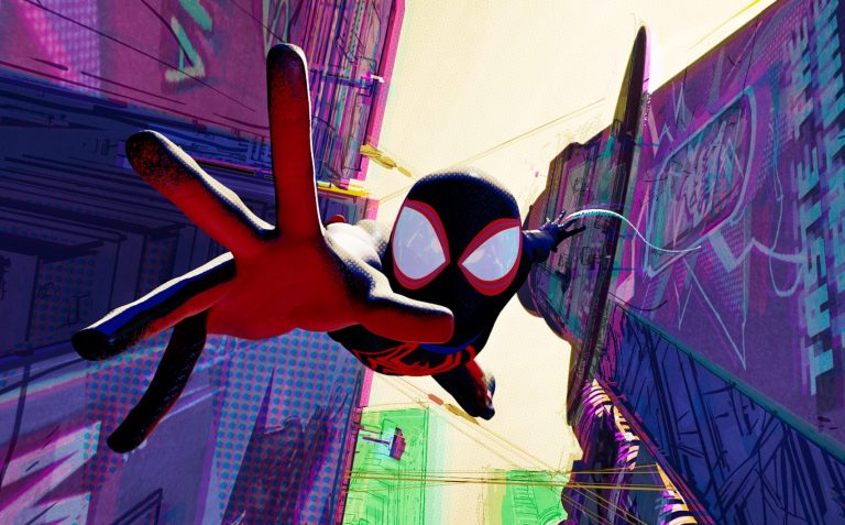 Miles Morales in Spider-Man: Across the Spider-Verse.