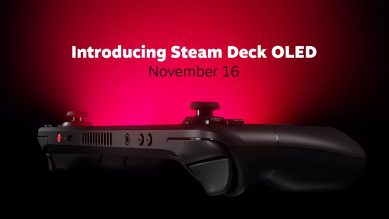 Steam Deck OLED revealed.