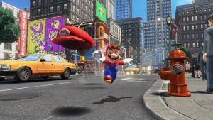 Super Mario Odyssey is on sale for Black Friday.
