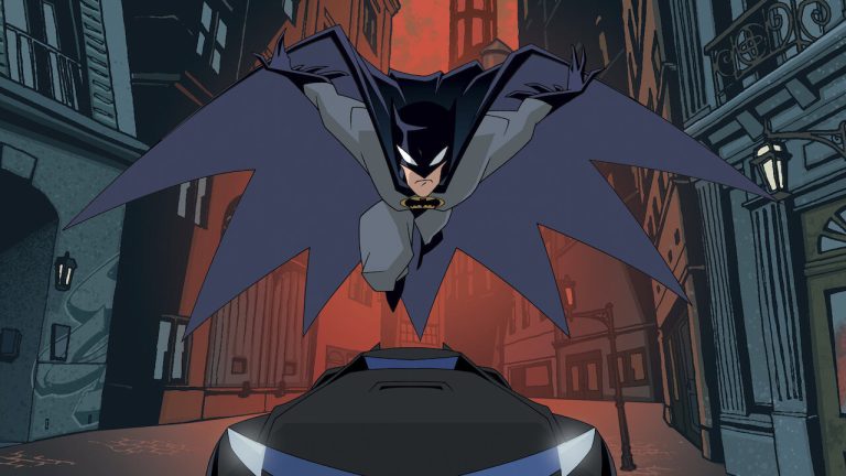 Rino Romano voiced Batman in The Batman.