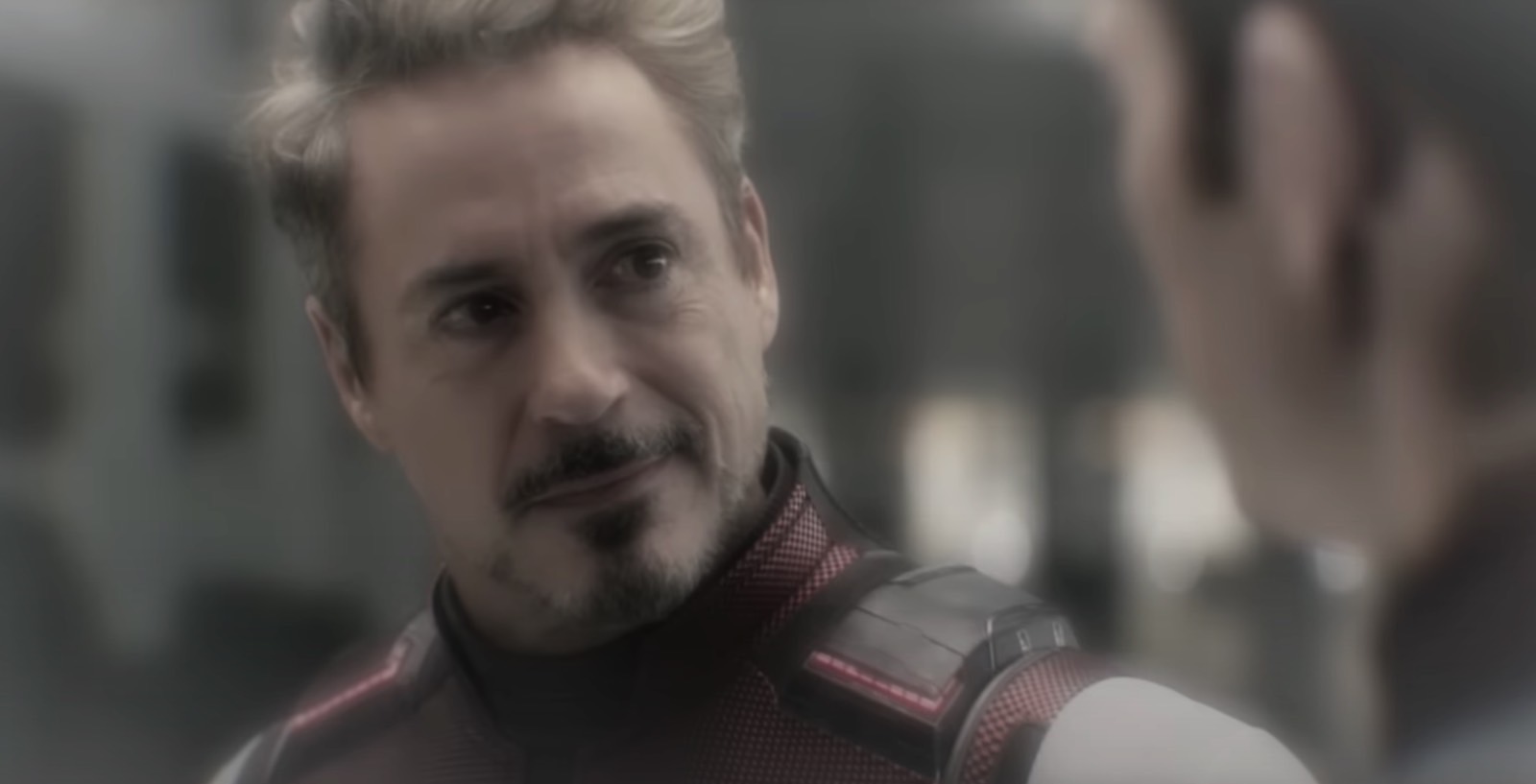 Iron Man (Robert Downey Jr.) in The Marvels trailer.