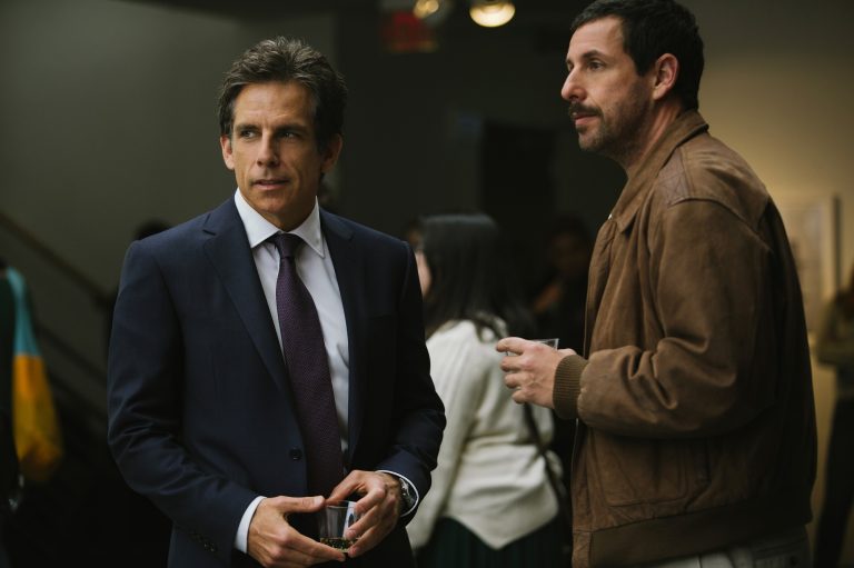 The Meyerowitz Stories (New and Selected) is streaming on Netflix.