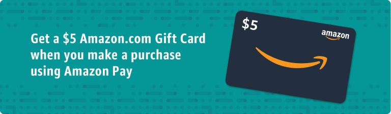 Amazon Pay Gift Card Deal