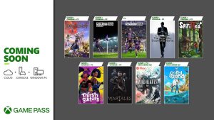 Xbox Game Pass update in October 2023