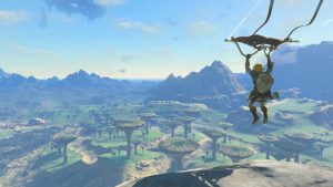 The Legend of Zelda: Tears of the Kingdom on Switch.