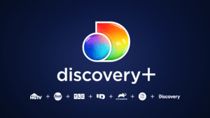 Discovery+ logo